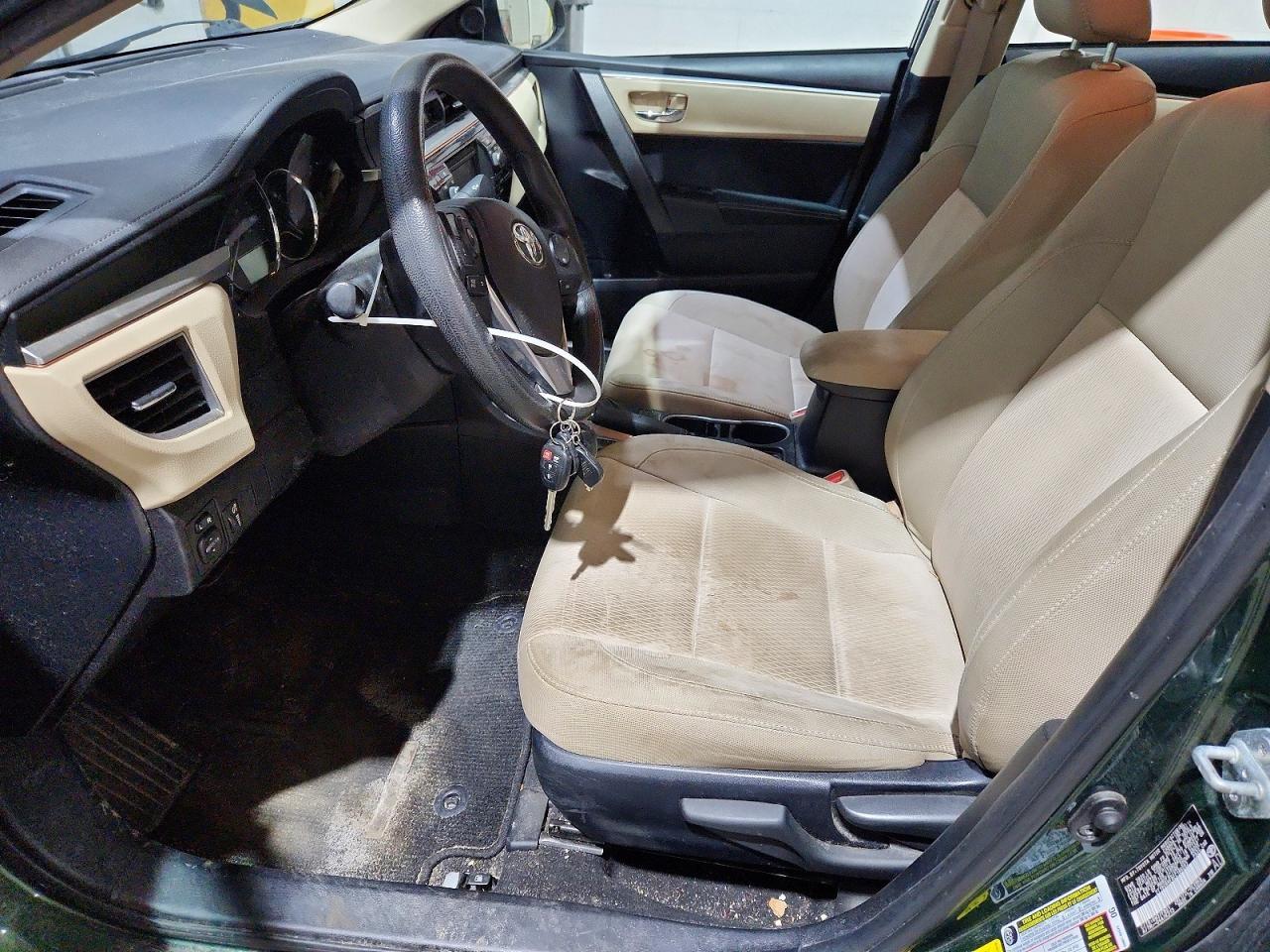 2014 TOYOTA COROLLA