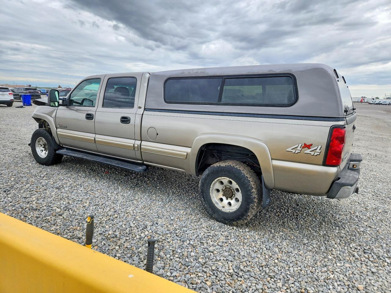 2002 CHEVROLET Silverado 2500