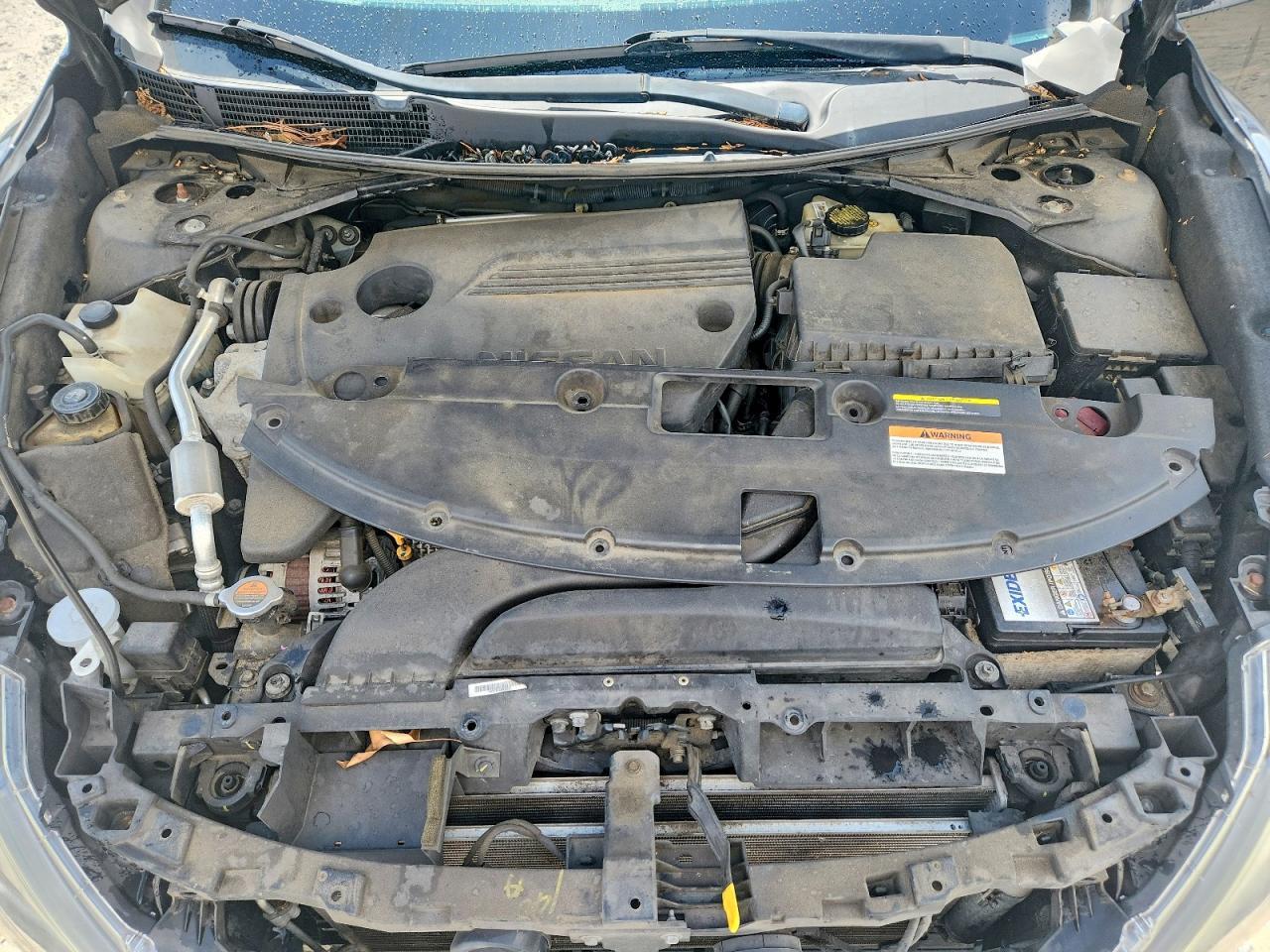 2016 NISSAN ALTIMA