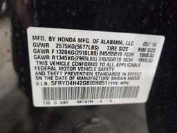 2016 ACURA MDX