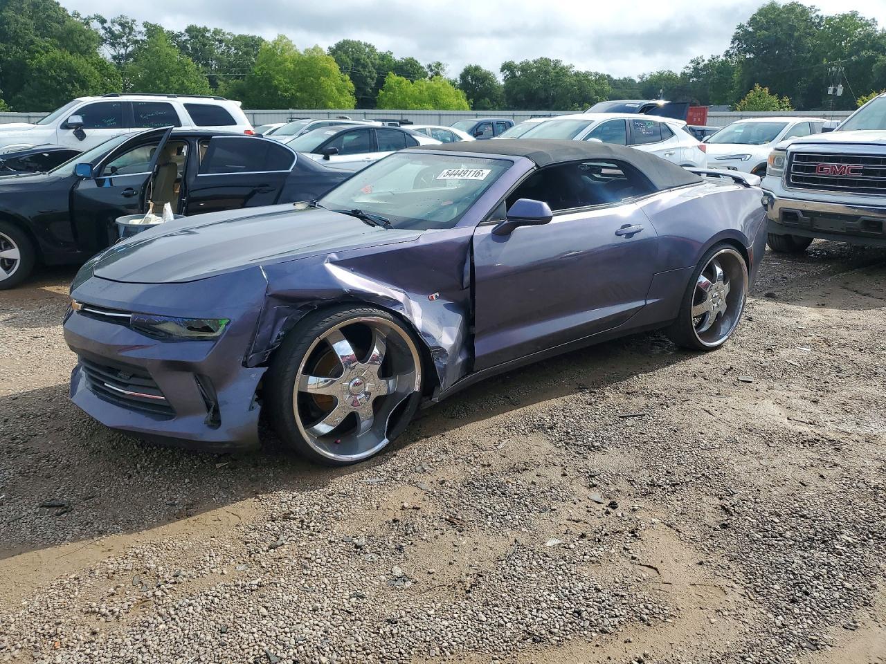 2017 CHEVROLET Camaro