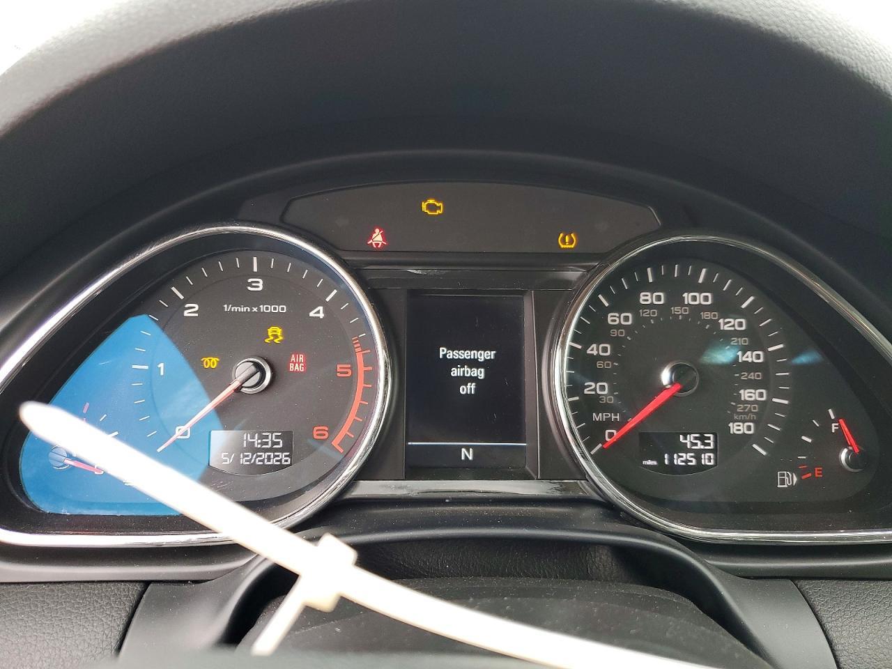 2015 AUDI Q7