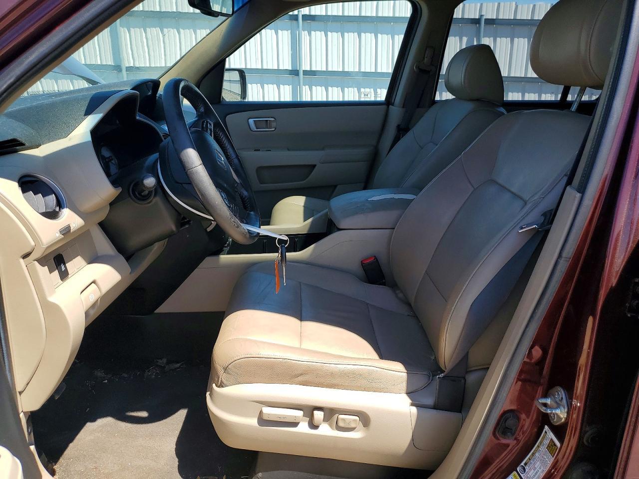 2012 HONDA PILOT
