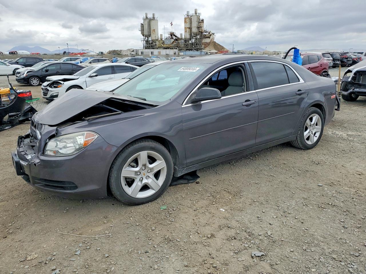 2012 CHEVROLET MALIBU