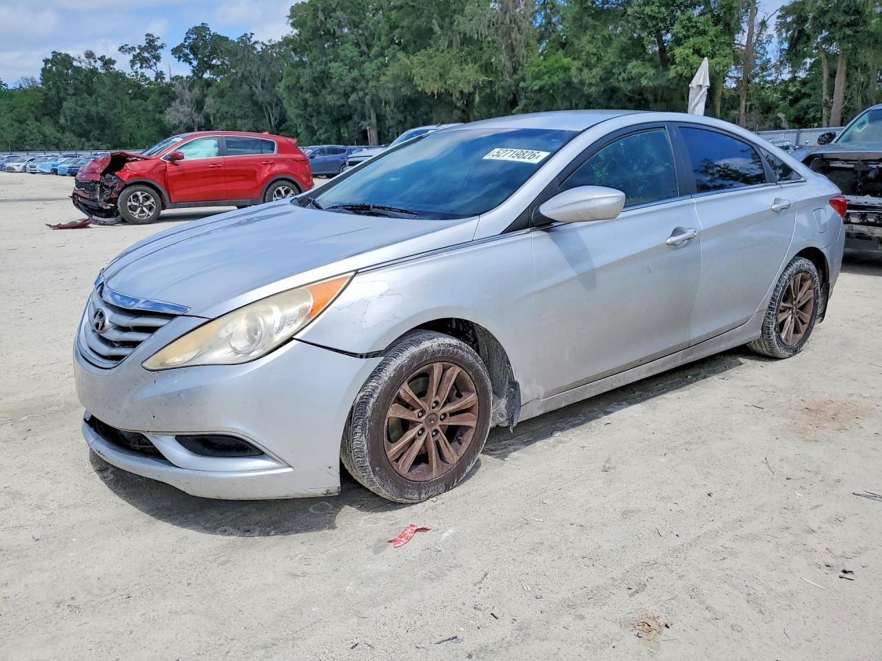 2012 HYUNDAI SONATA