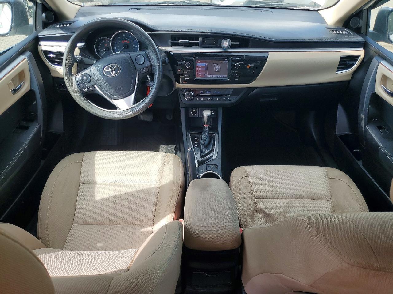 2014 TOYOTA COROLLA