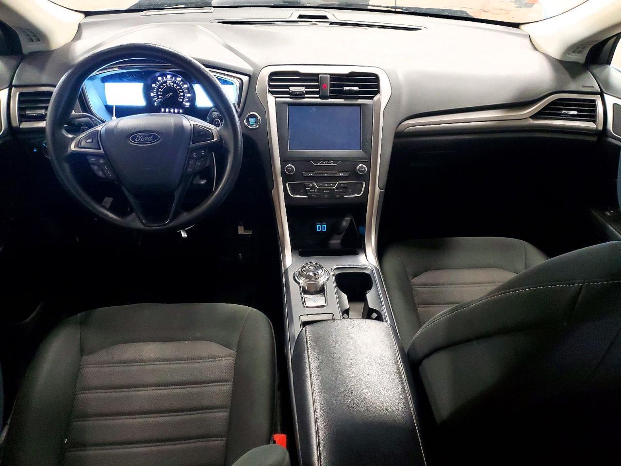 2020 FORD FUSION