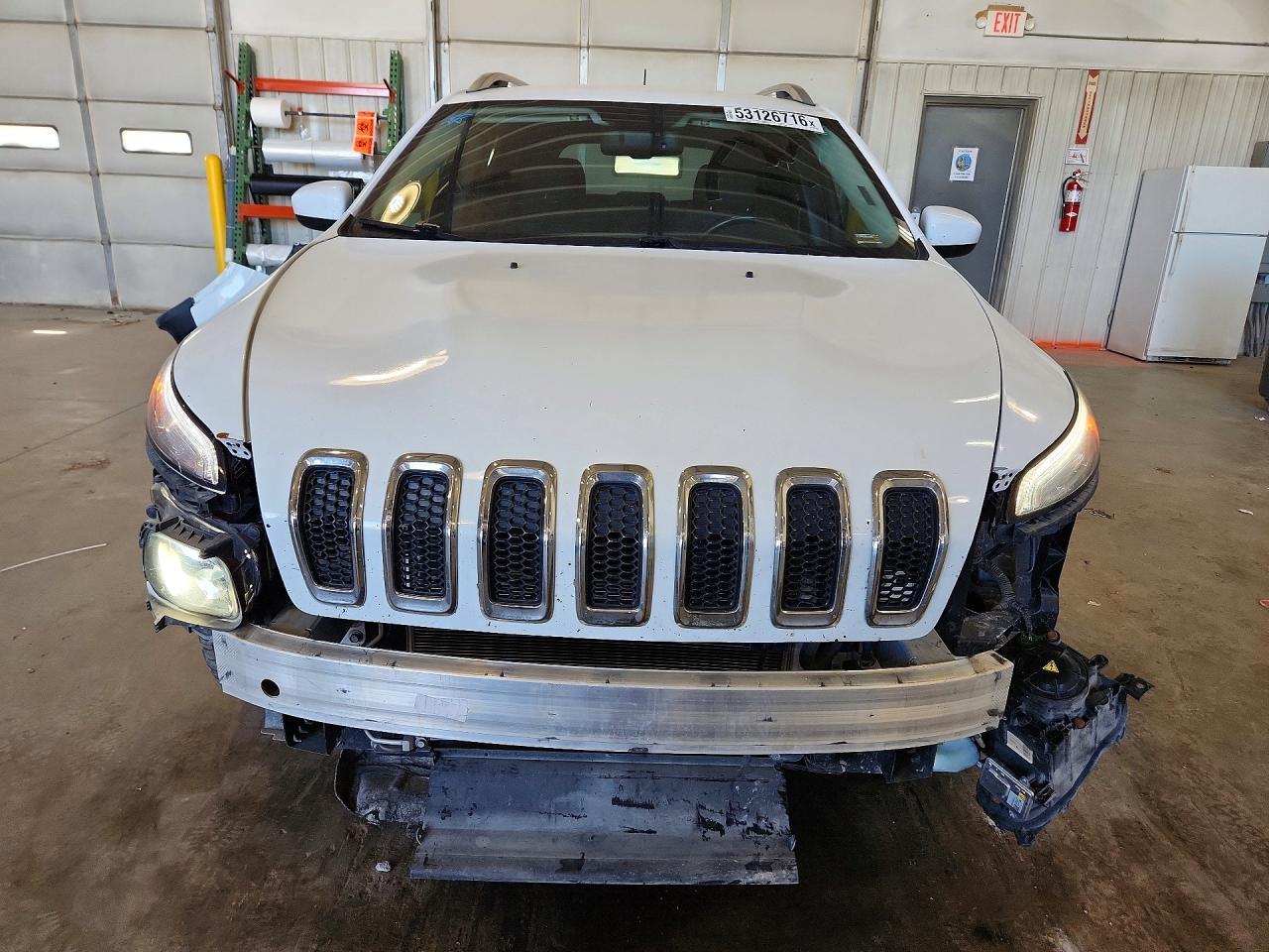 2017 JEEP CHEROKEE