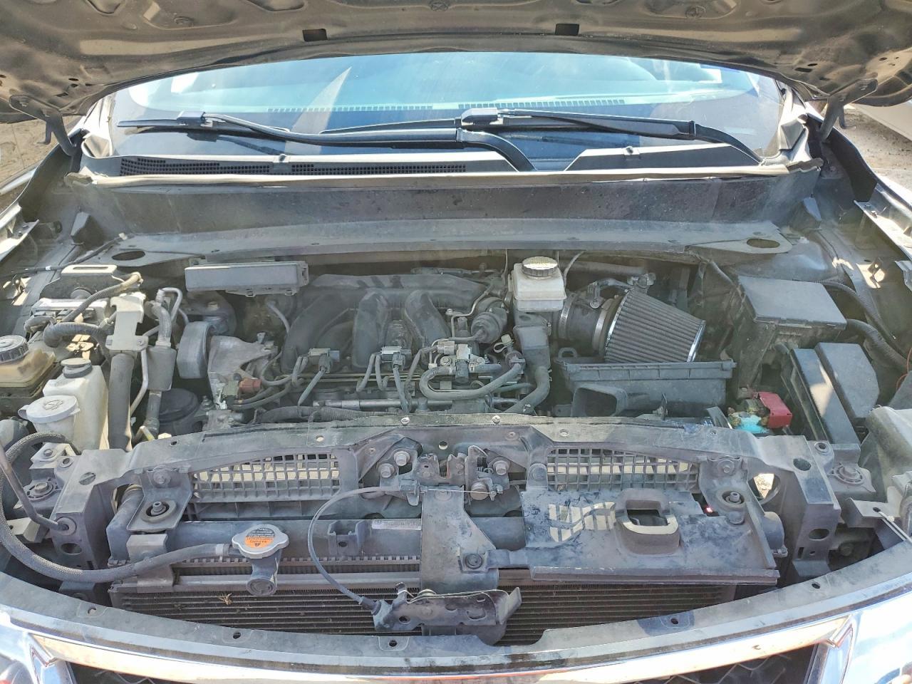 2015 NISSAN PATHFINDER