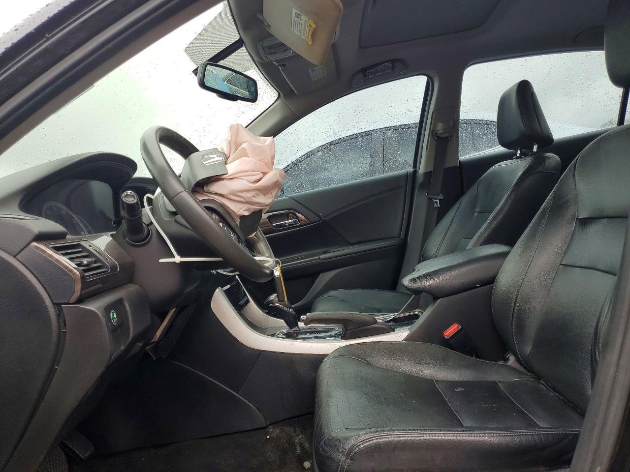2016 HONDA ACCORD