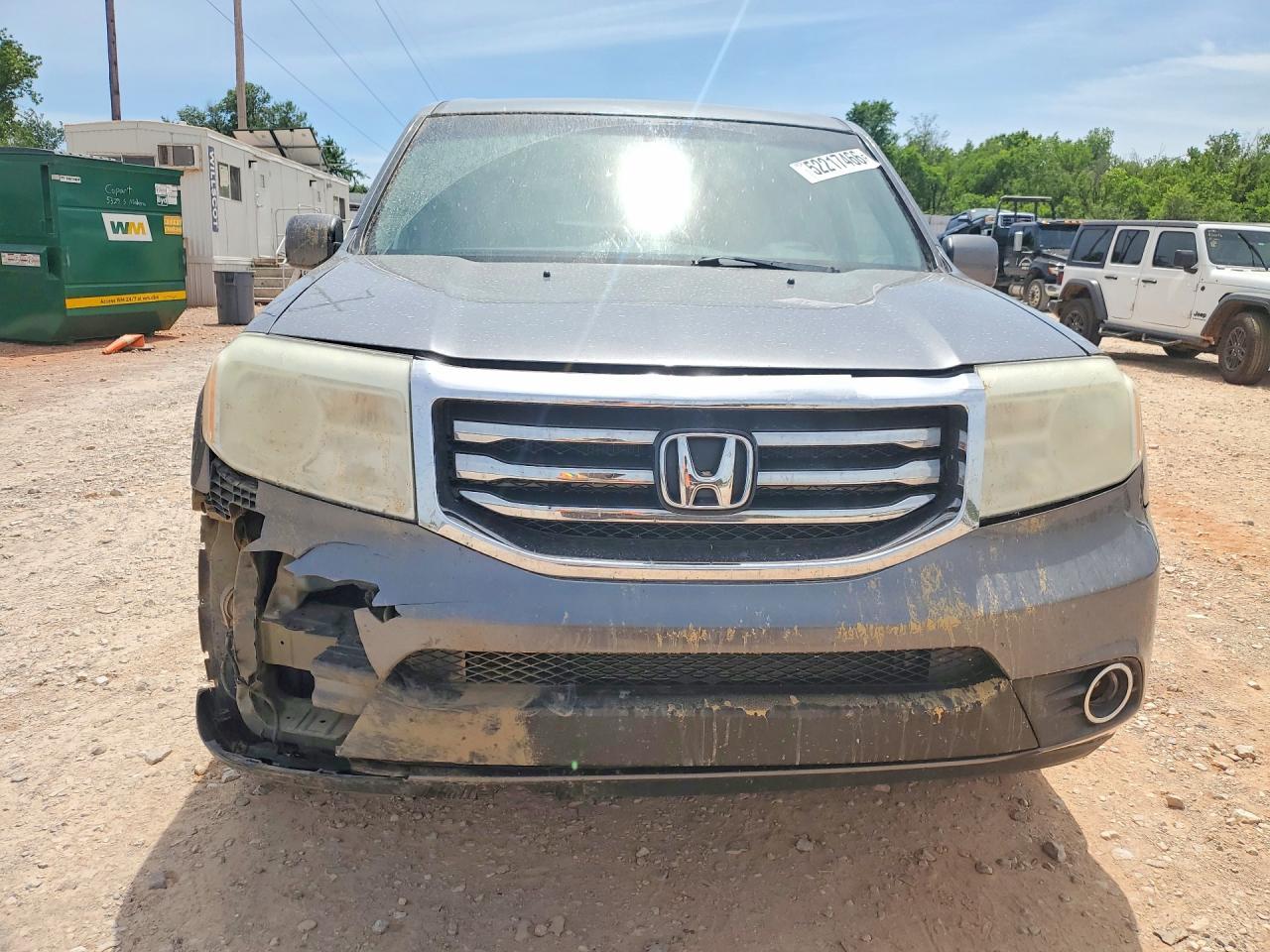 2012 HONDA PILOT