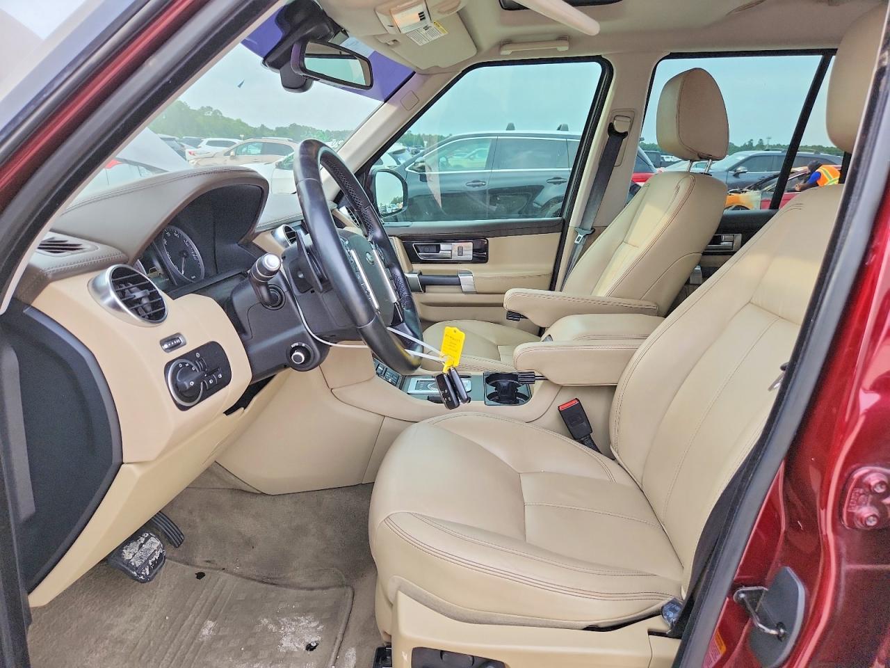 2016 LAND ROVER LR4