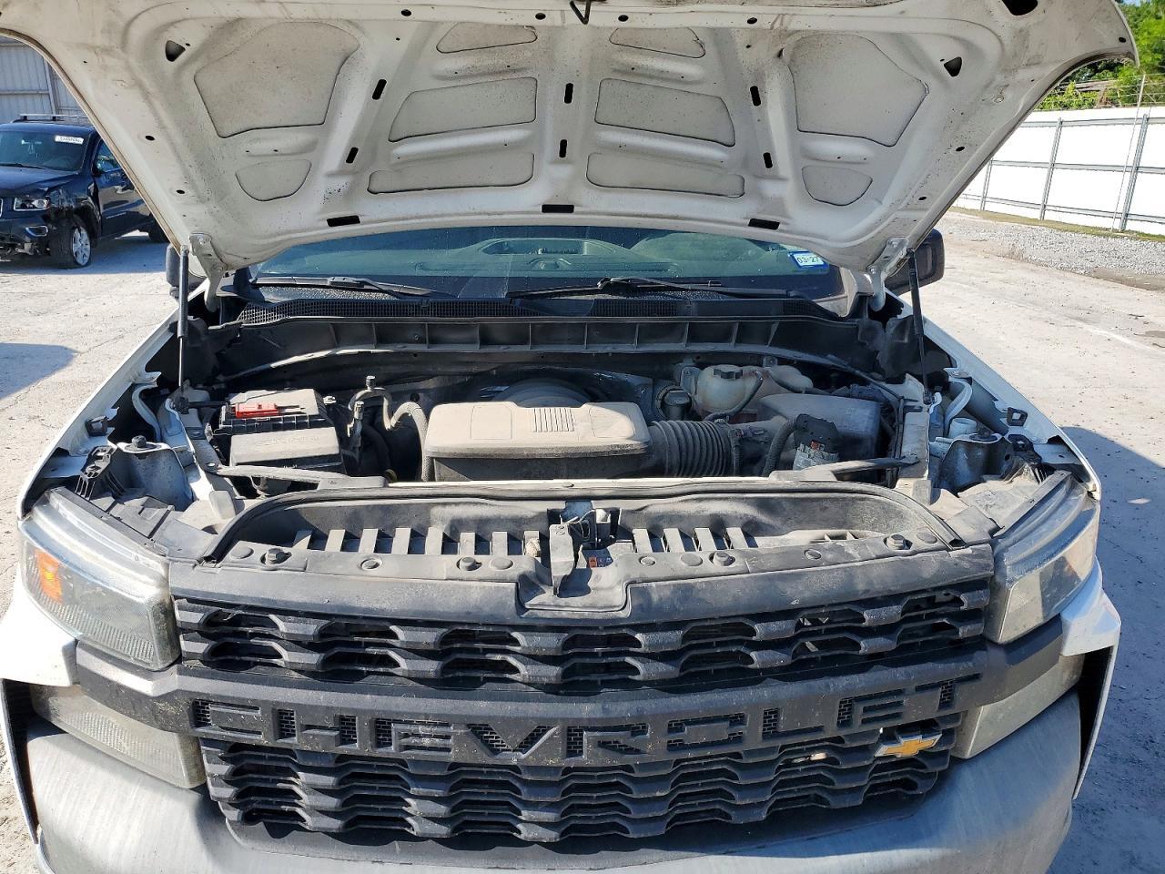 2021 CHEVROLET Silverado