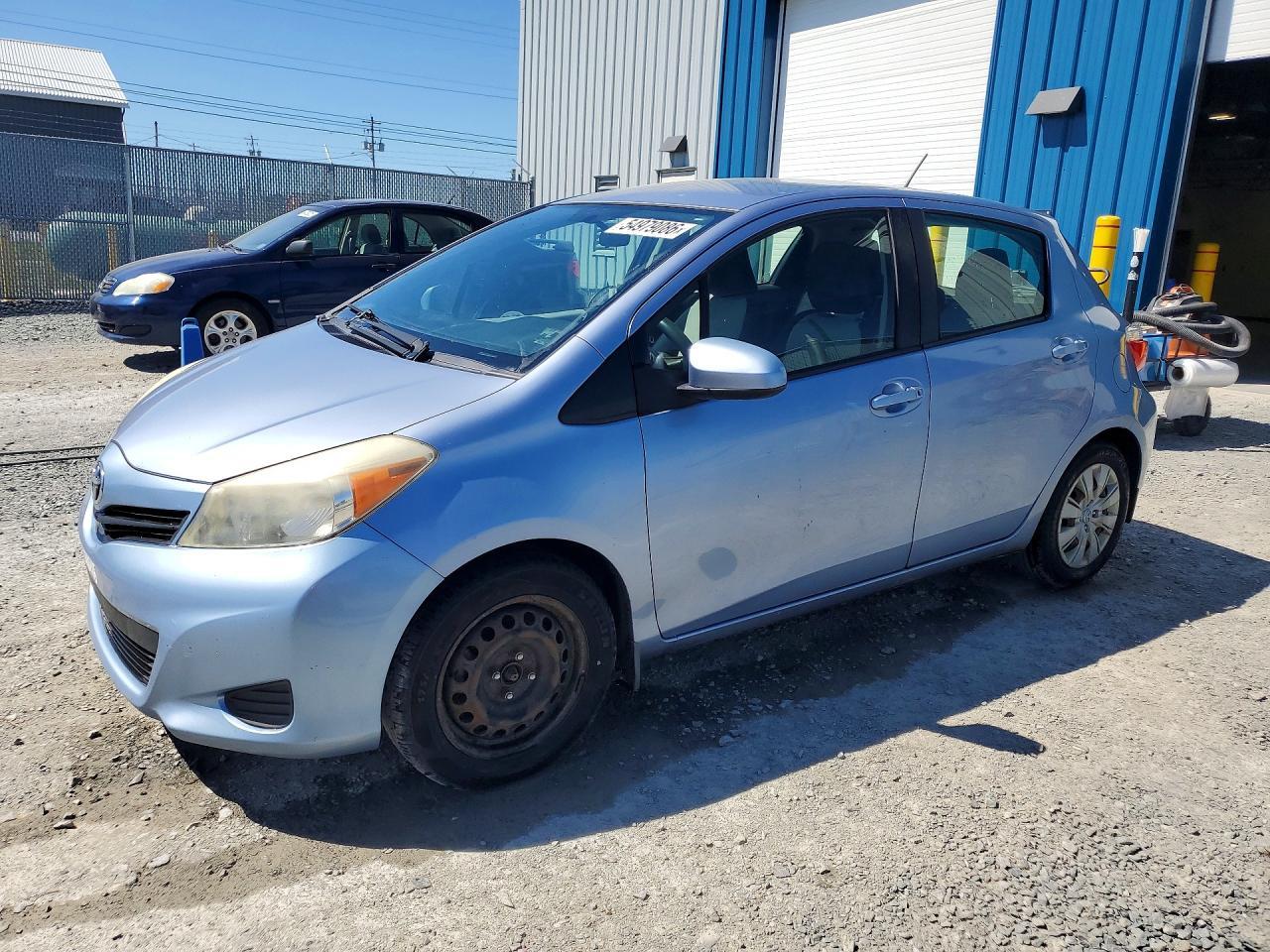 2012 TOYOTA YARIS