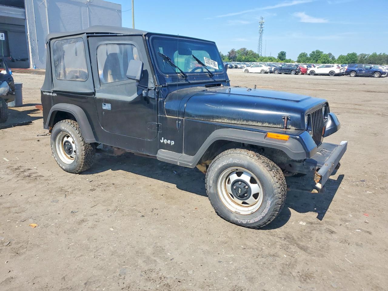 1992 JEEP WRANGLER