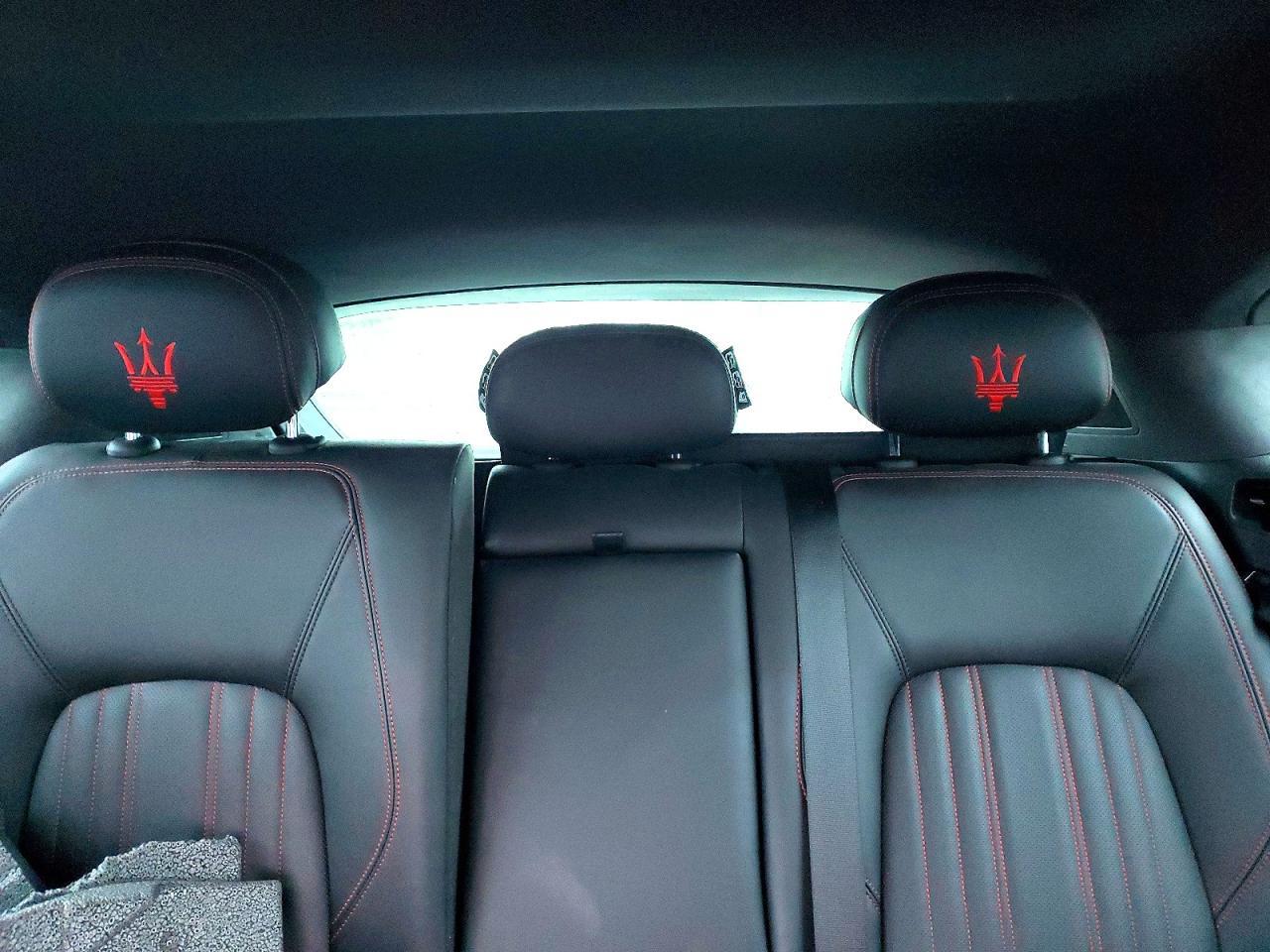 2017 MASERATI Levante
