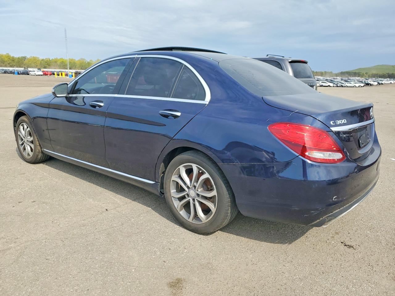 2017 MERCEDES-BENZ C-CLASS