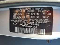 2012 HYUNDAI VELOSTER