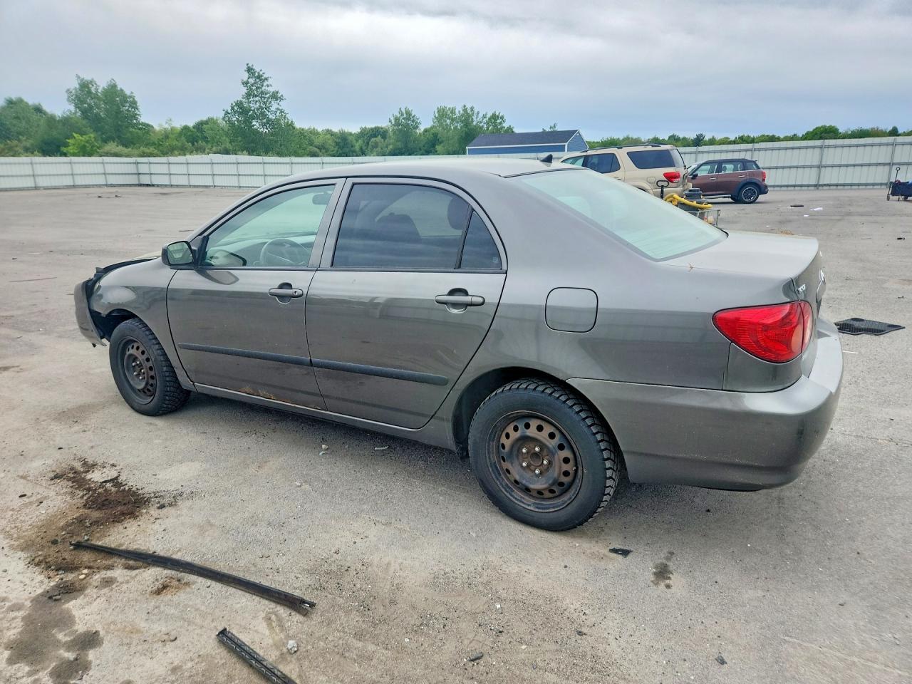 2007 TOYOTA COROLLA