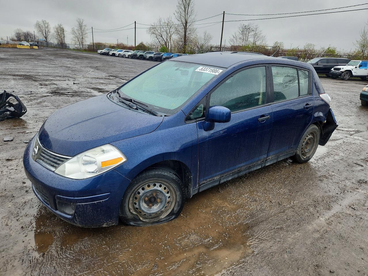 2008 NISSAN VERSA