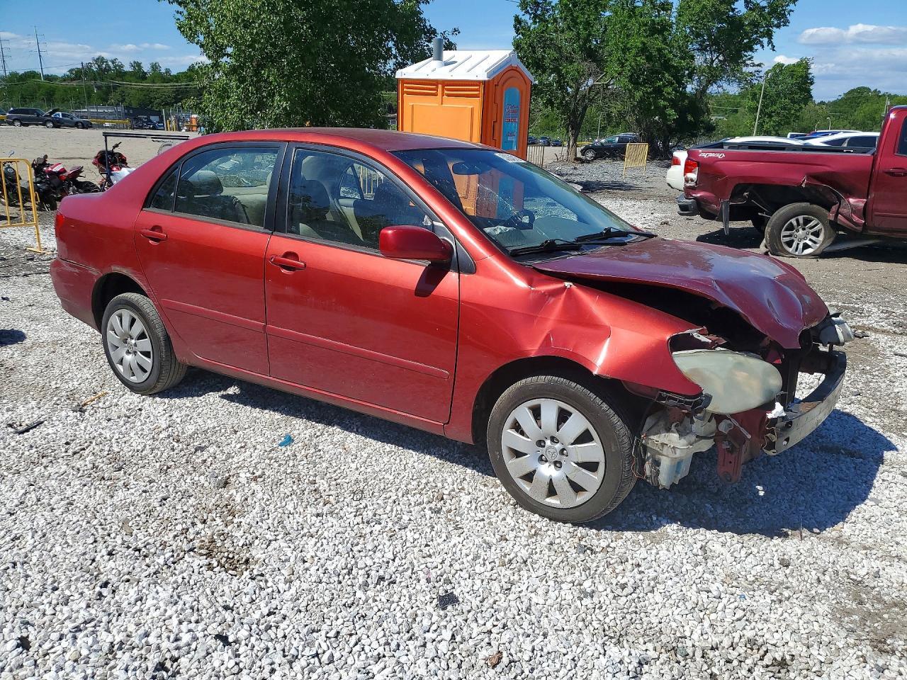 2004 TOYOTA COROLLA