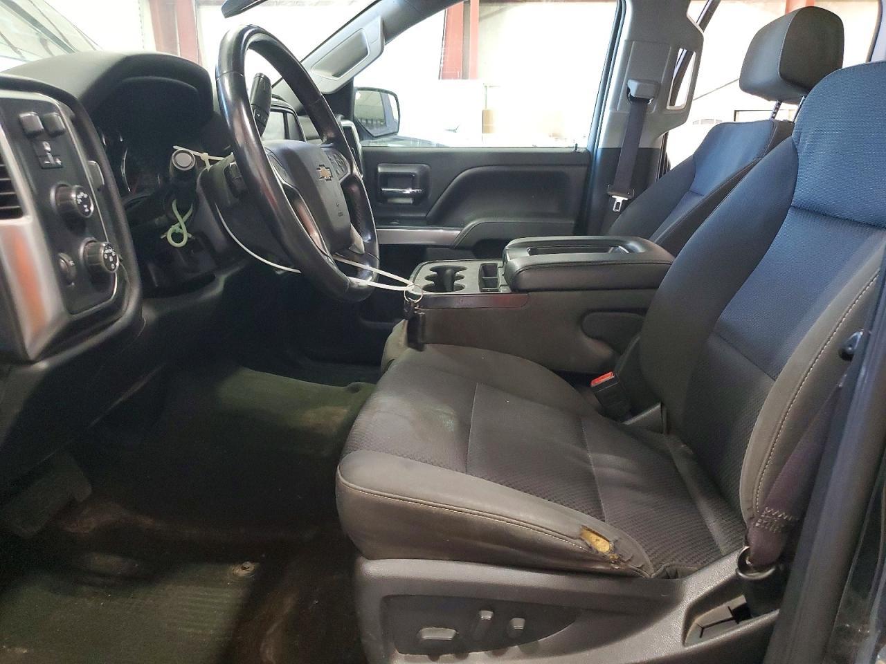 2017 CHEVROLET SILVERADO 1500