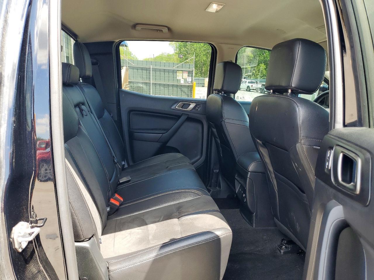 2021 FORD RANGER