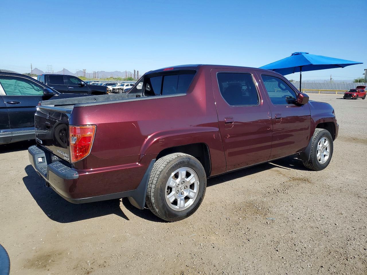 2011 HONDA Ridgeline