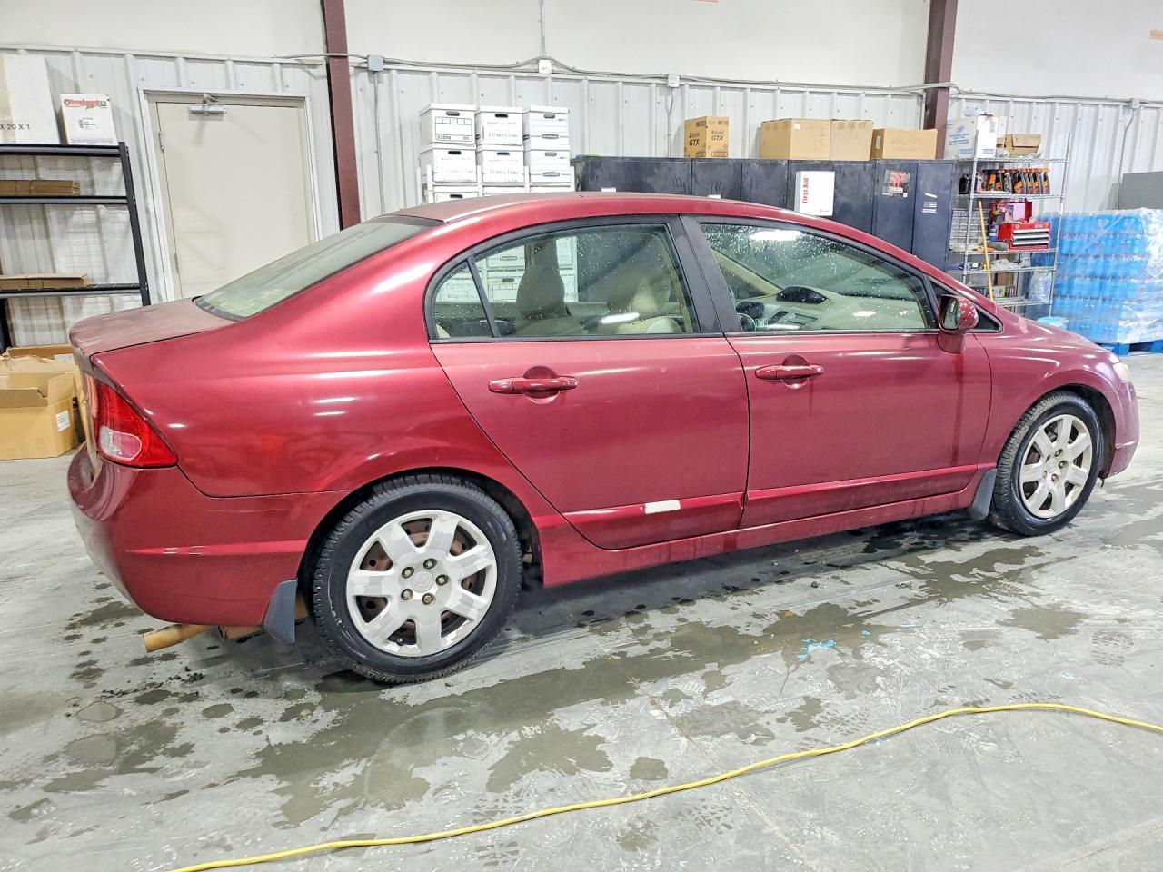 2008 HONDA CIVIC