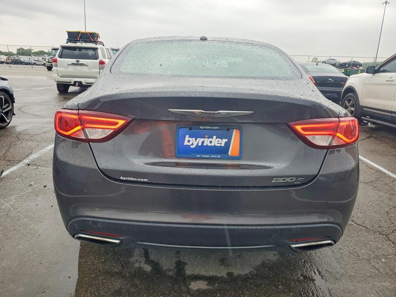 2015 CHRYSLER 200