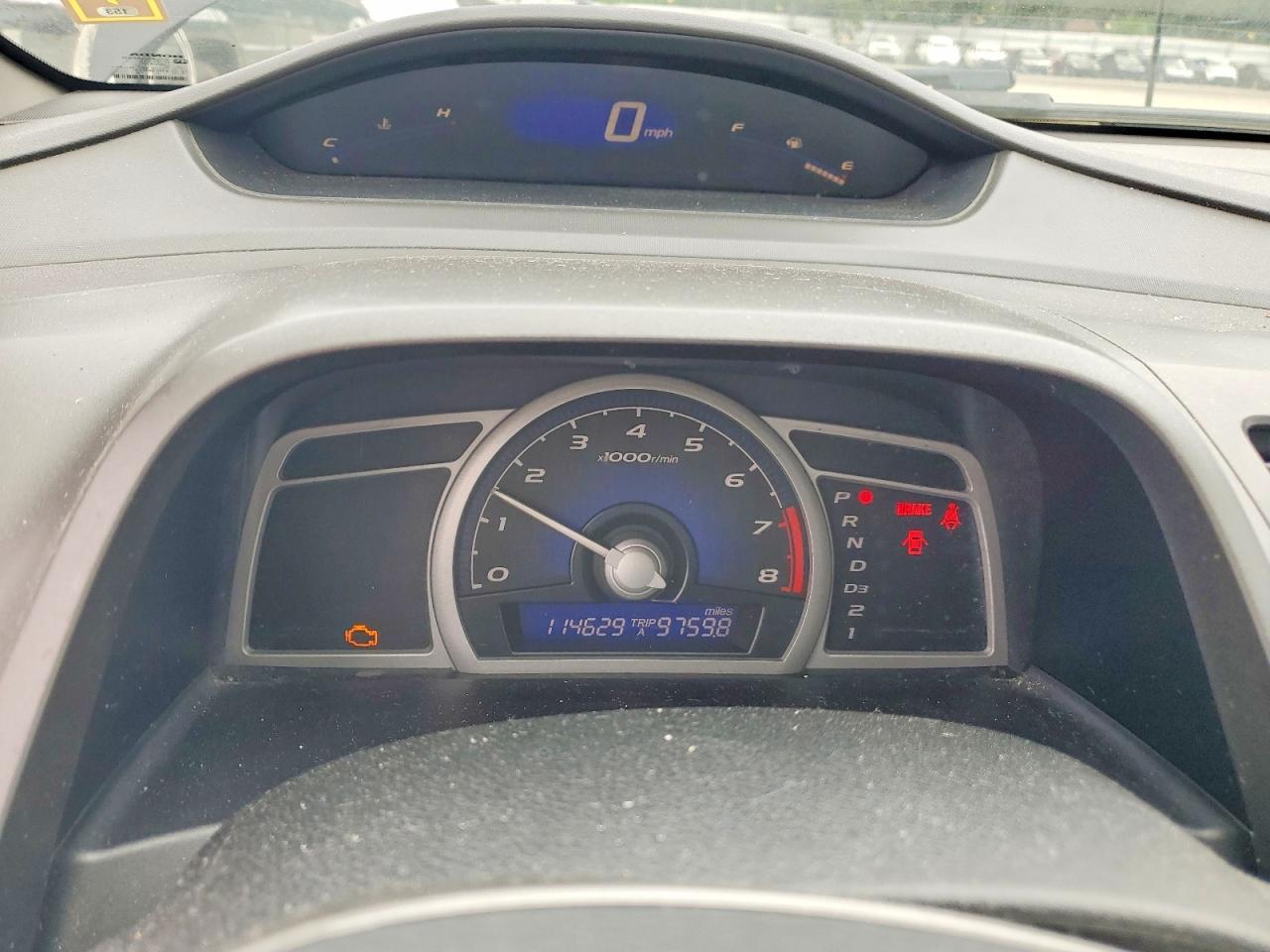 2008 HONDA CIVIC