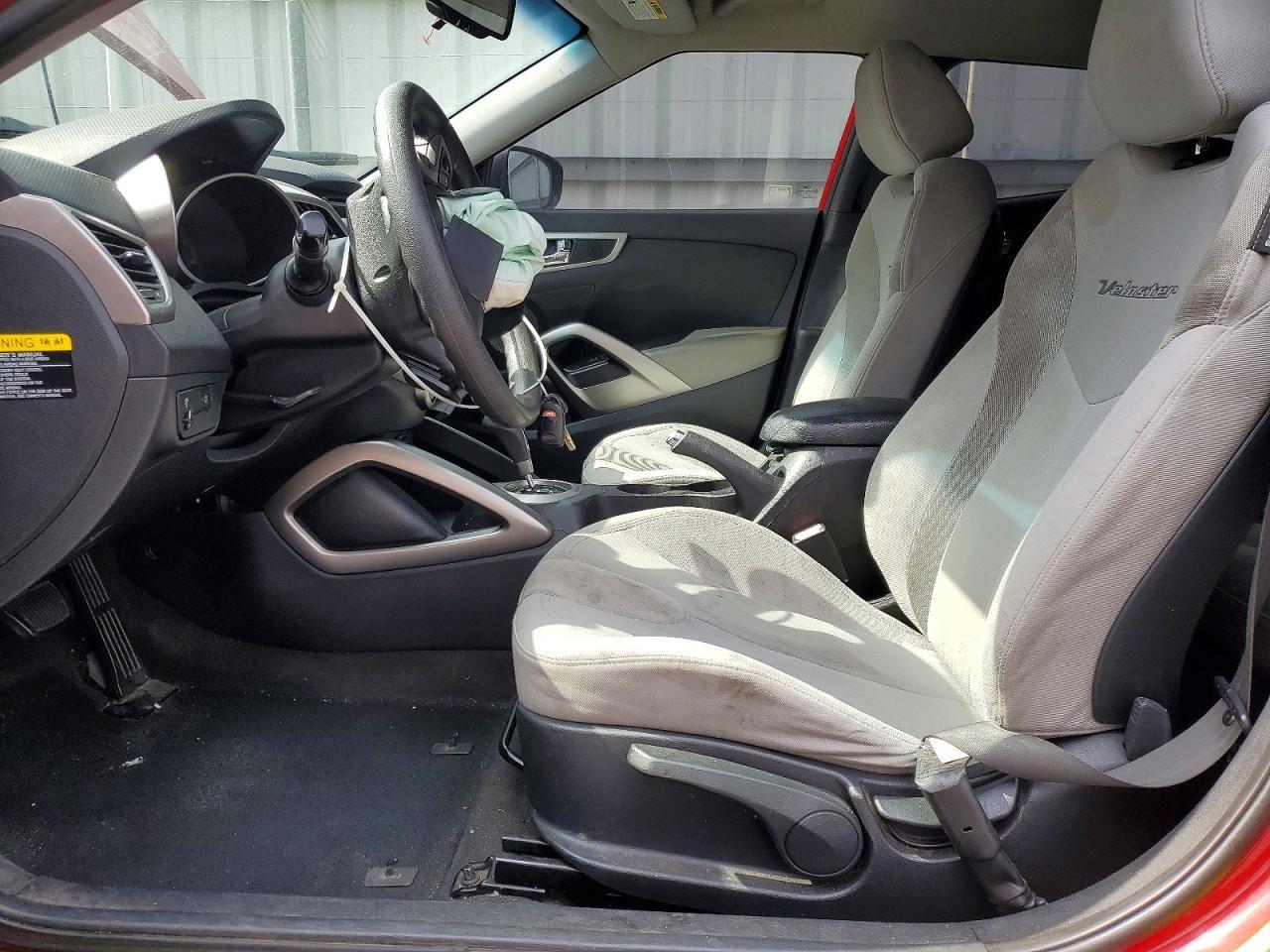 2012 HYUNDAI VELOSTER