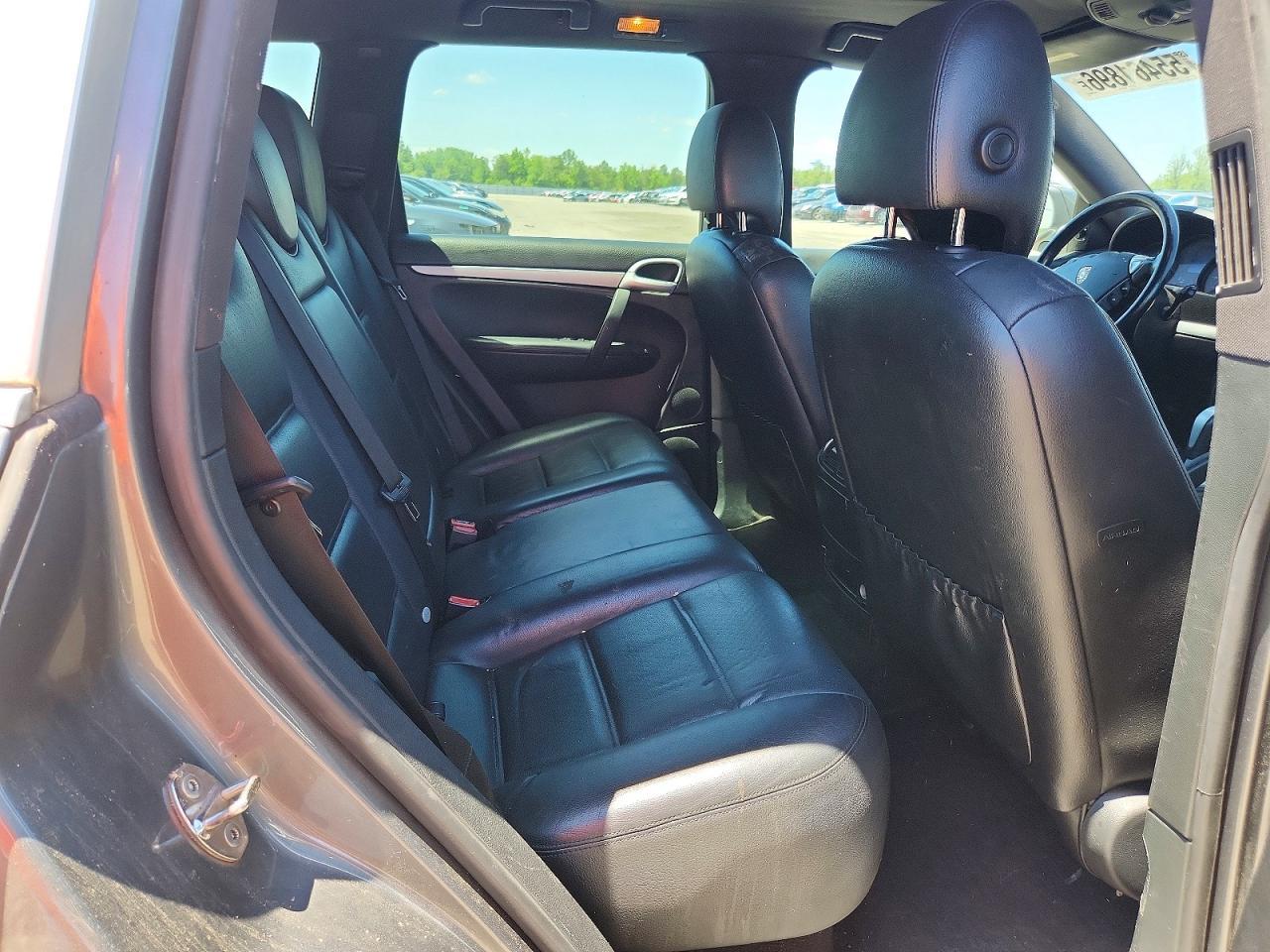 2008 PORSCHE CAYENNE