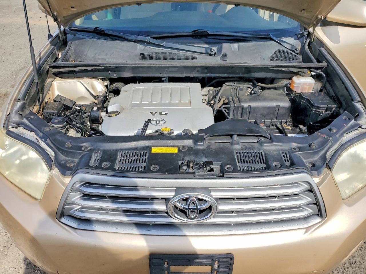 2008 TOYOTA HIGHLANDER