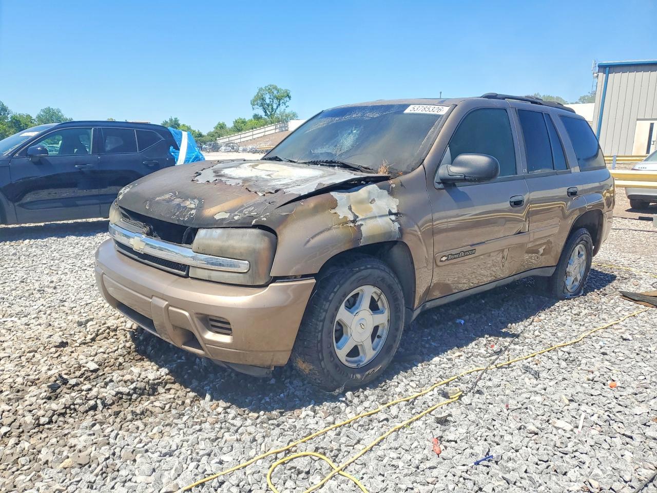 2002 CHEVROLET Trailblazer