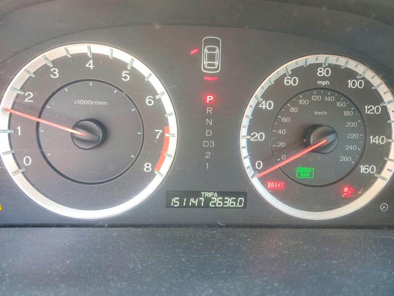 2009 HONDA ACCORD