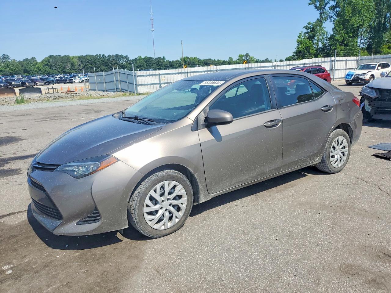 2018 TOYOTA COROLLA