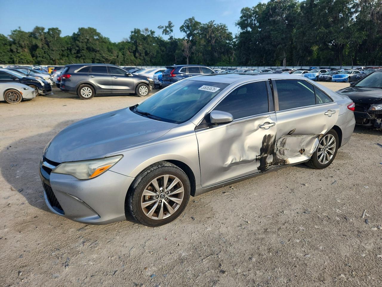 2015 TOYOTA CAMRY