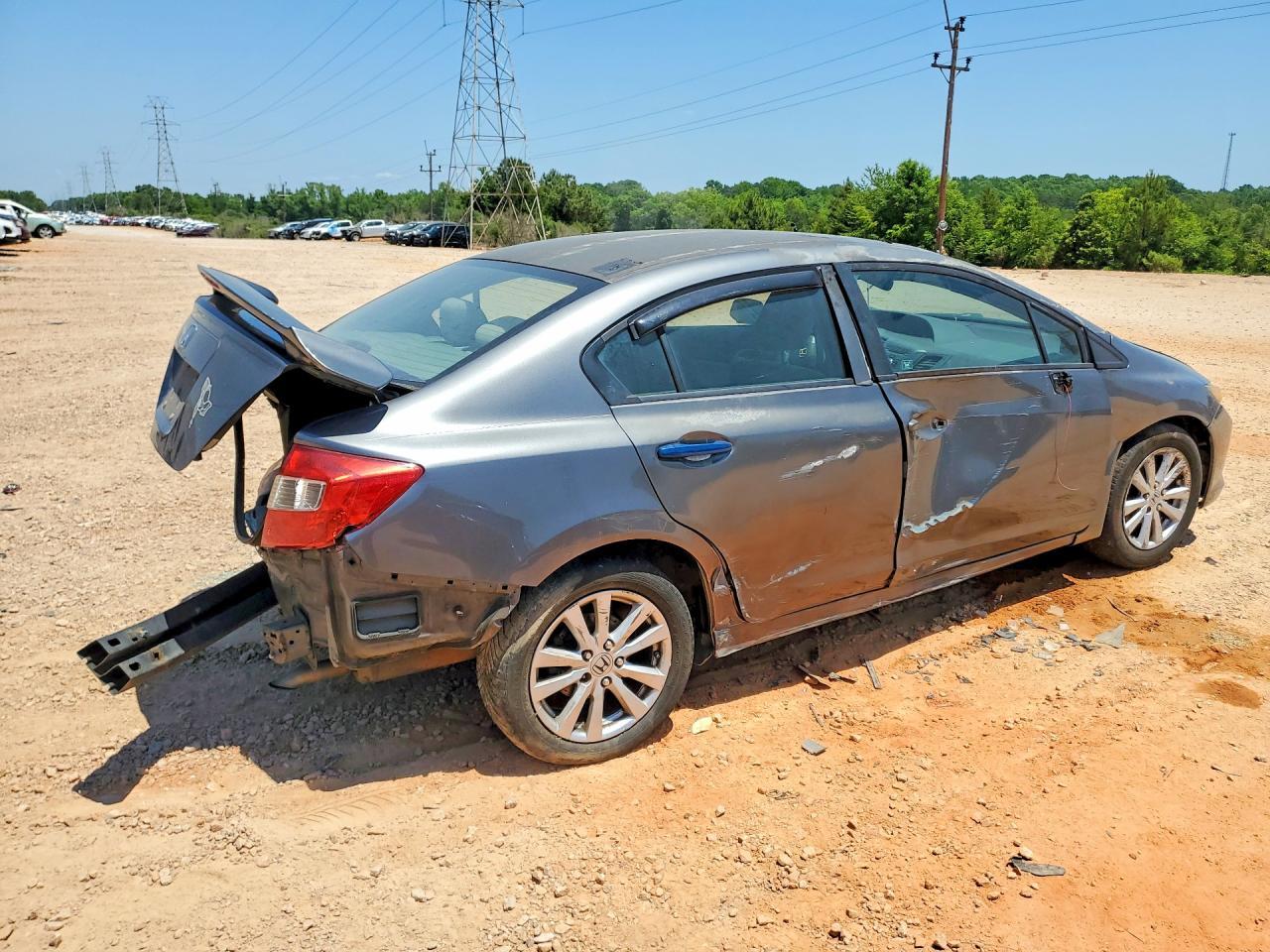 2012 HONDA CIVIC