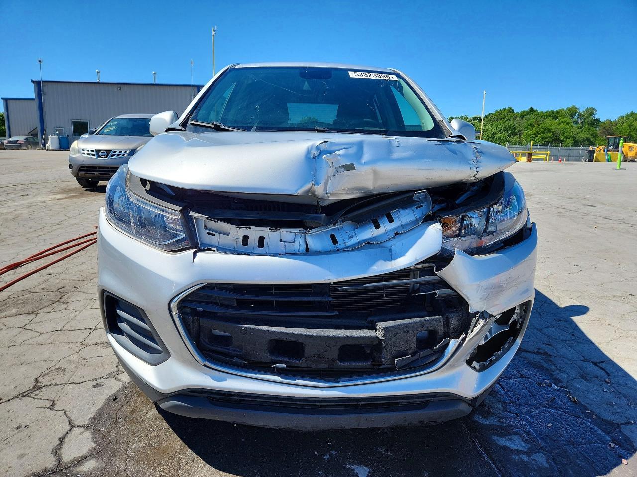 2020 CHEVROLET TRAX