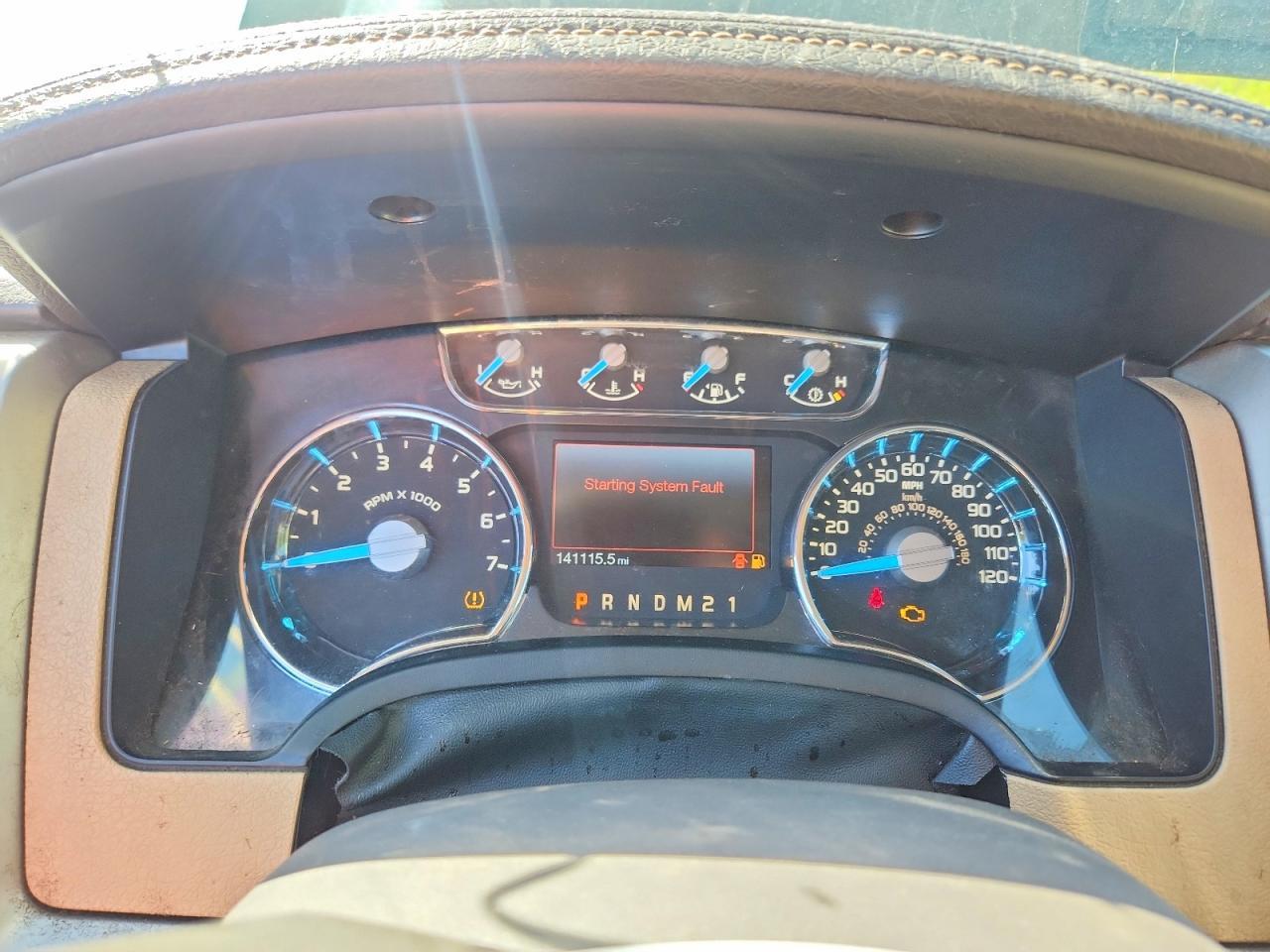 2014 FORD F-150 Lightning