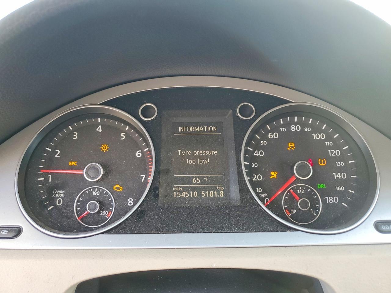 2010 VOLKSWAGEN CC