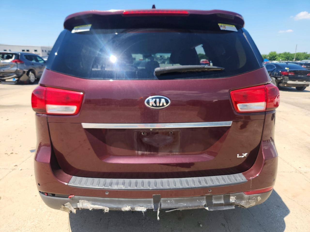 2016 KIA SEDONA