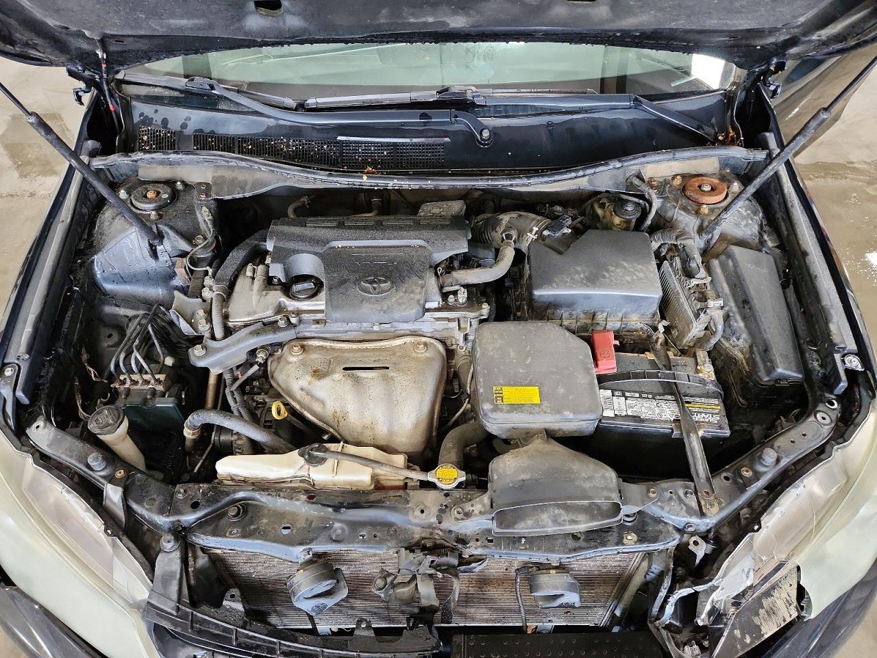 2015 TOYOTA CAMRY
