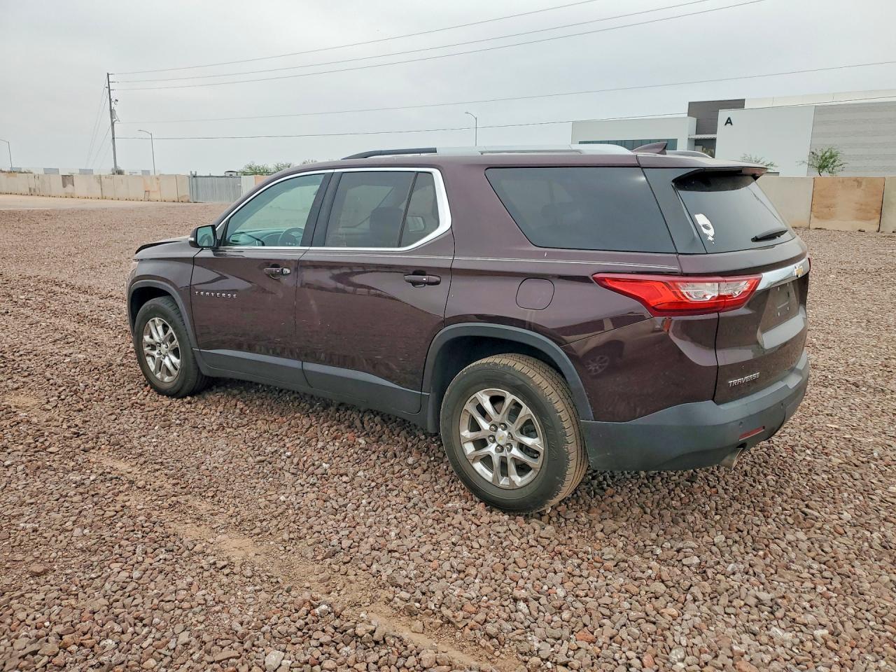2018 CHEVROLET TRAVERSE