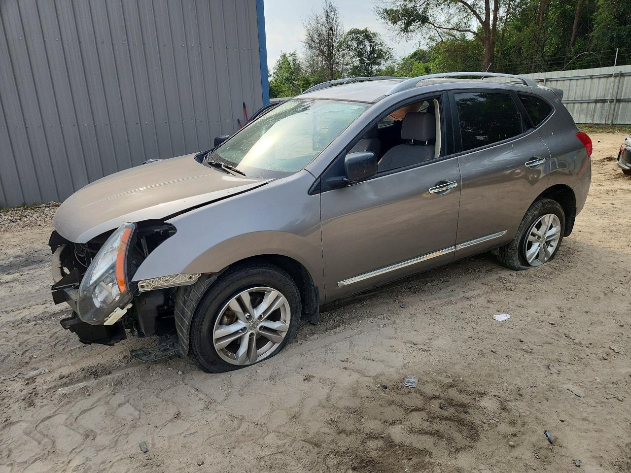 2015 NISSAN ROGUE