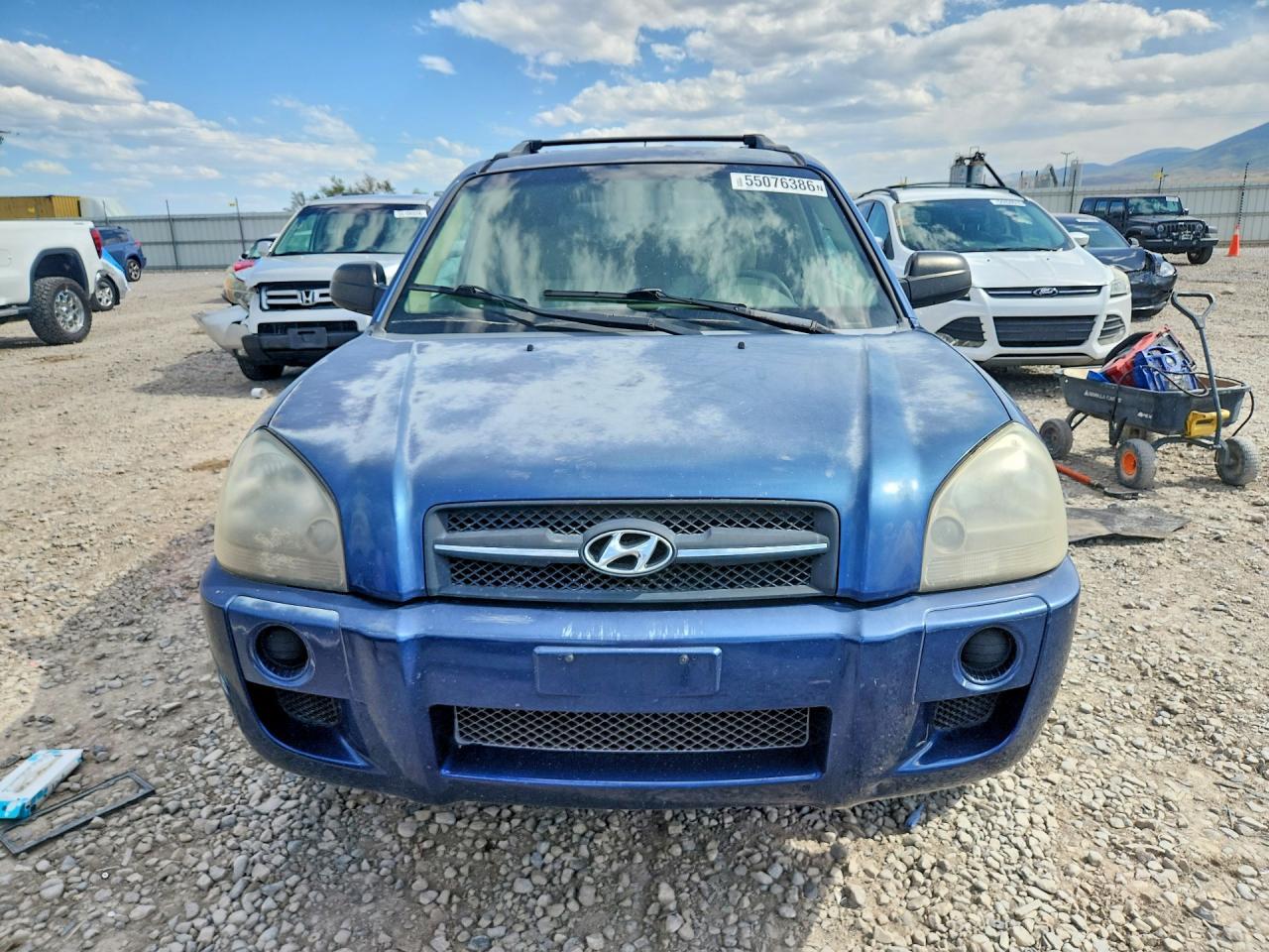 2006 HYUNDAI TUCSON