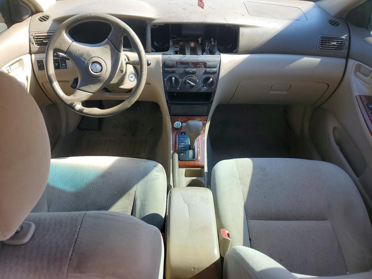 2007 TOYOTA COROLLA