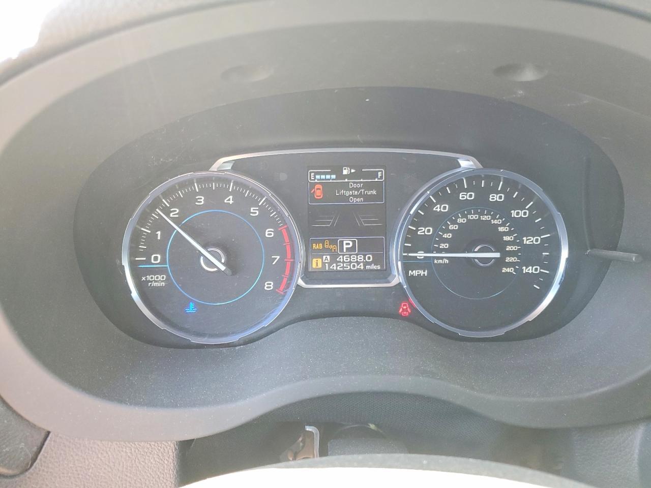 2017 SUBARU FORESTER
