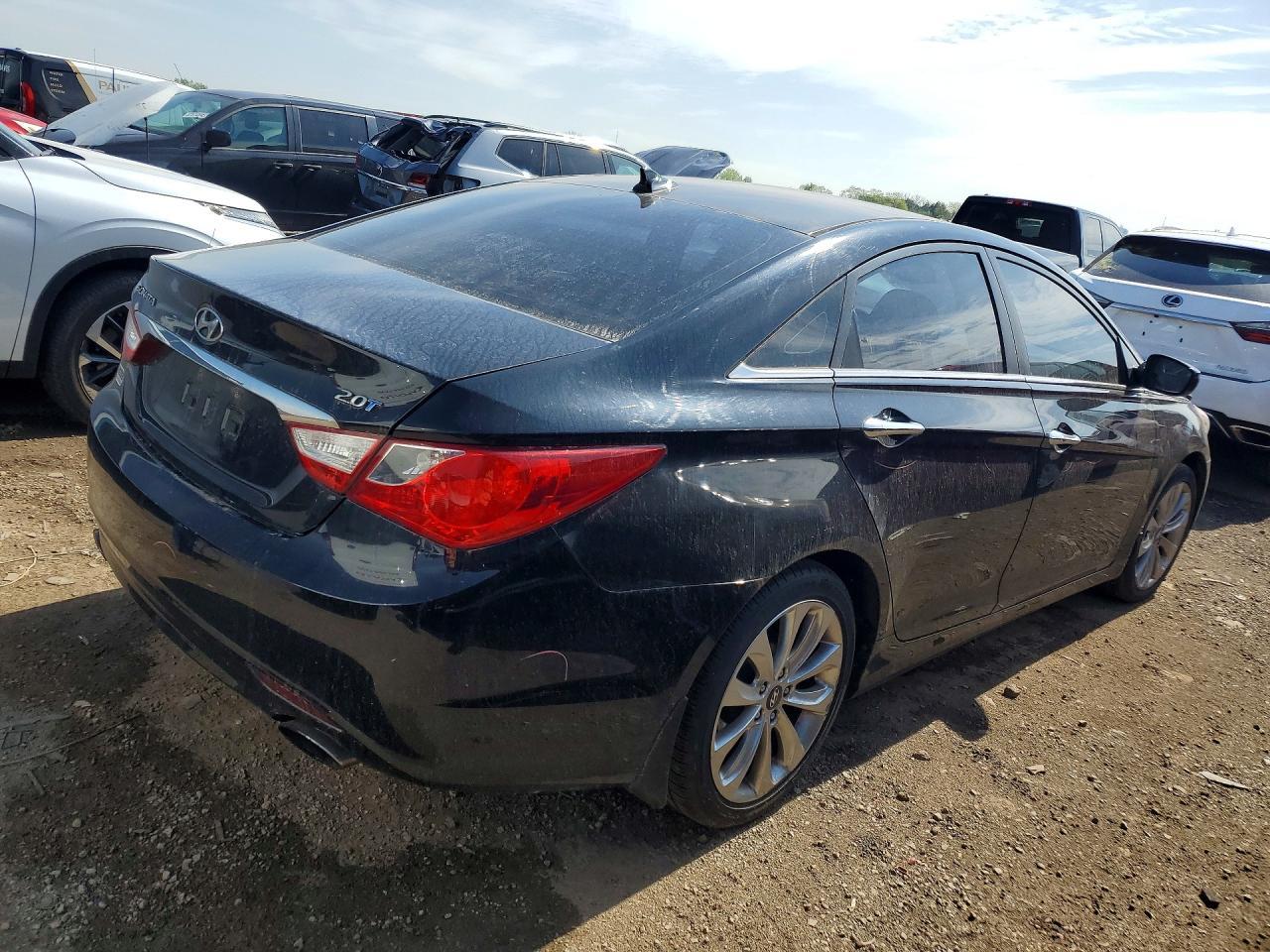2012 HYUNDAI SONATA